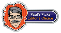 Editors_Choice Award From paulspicks.com !
