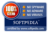  1.0 : Clean Award at softpedia.com !