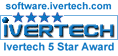 Star 5 Awards From ivertech.com !